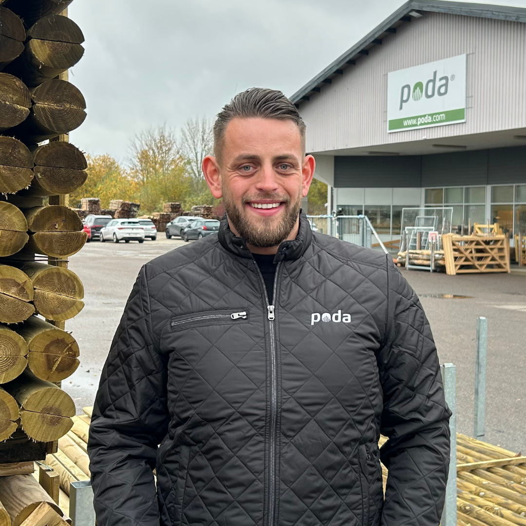 Marcel Hulzebos, contactpersoon bij Poda Omheiningen Lieveren