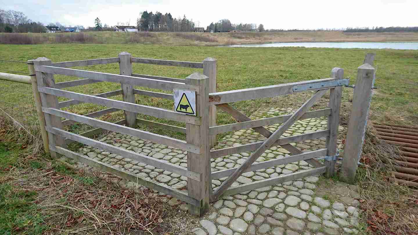 HandyGate is een flexibele en gemakkelijk toegankelijke in- en uitgang
