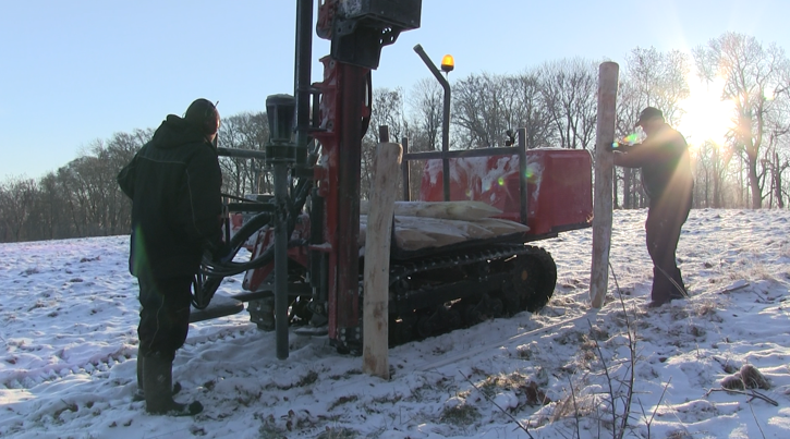 Montage i vinterhalvåret